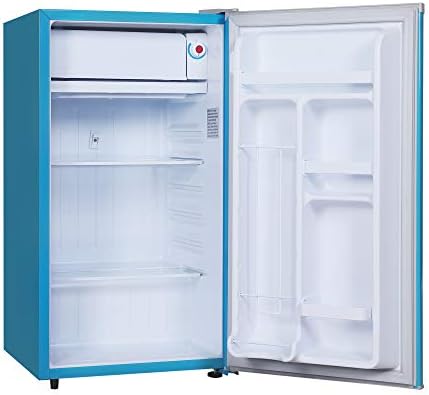 Мини-Хладилник RCA RFR321-FR320/8 IGLOO, Хладилник обем 3,2 куб. метра Синьо