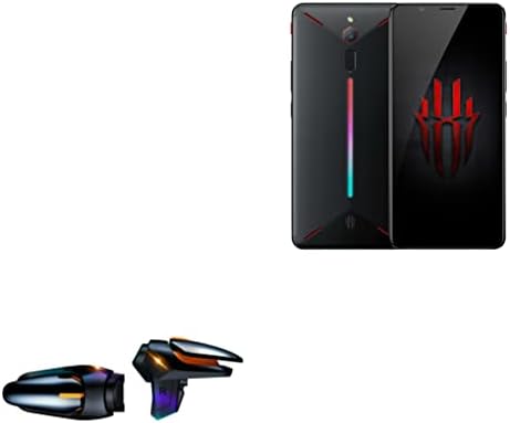 Игралното оборудване за Nubia Red Magic 6 (Gaming Gear от BoxWave) - Автоматично включване със сензорен екран, бутон за автоматично стартиране