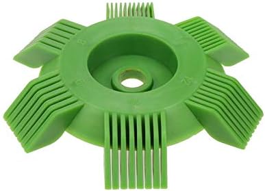 Четка за коса с Пластмасови ребра Autoly за Почистване на Ребрата на Кондензатора на Климатика, Инструмент За Ремонт на Пресата