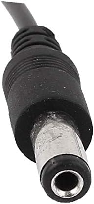 X-DREE Камера за видеонаблюдение DC 5,5x2,1mm от 1 до 2 конектори за свързване на захранващия кабел между мъжете и жените 8 бр.