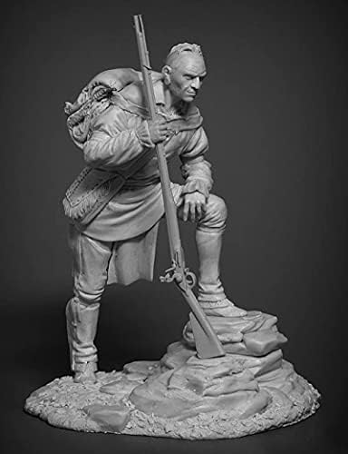 Модел герой от смола ETRIYE 1/24, Древният майстор стрелец-Самурай, Хвърли под налягане Модел комплект (В Разглобено формата и