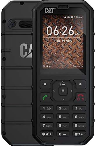 Мобилен телефон Caterpillar CAT B35 с две SIM-карти 4 GB IP68 (само GSM, без CDMA) с фабрично разблокировкой 4G / LTE - версия за