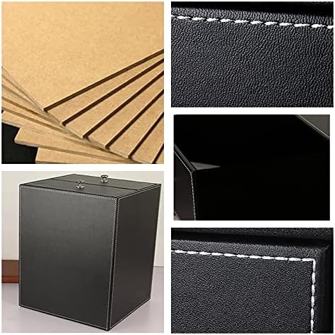 Метален шкаф шкаф Tyewomiy, За съхранение на папки формат А4, с чекмедже, Многопластова кутия за дома и офиса (Цвят: кафяв Размер: 25,5x33,5x24,5