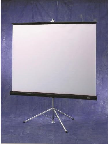 Преносим екран на Lexmark Matte White Diplomat/R - Диагонал 50 х 50 Размер формат AV: 72 x 96