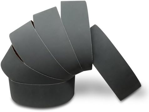 4 Шлифовъчни ленти от силициев карбид повишена мелкости с размери 36 инча с шкурка 600, 800, 1000 Г, в продуктова гама от 6 опаковки