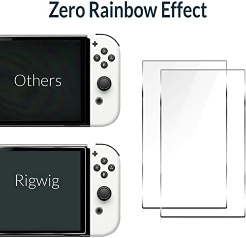 Защитно фолио от закалено Стъкло в опаковка от 2 теми За Nintendo Switch OLED