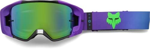Очила за мотокрос Fox Racing Vue, Огледални лещи DKAY Maui Blue - Spark
