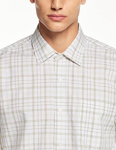 Мъжки ризи CQR Regular Fit с дълъг ръкав, Ежедневни поплиновая риза от памук, копчета