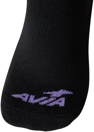 Обикновена чорапи с мека подплата Avia Women ' s Атлетик Performance No Show (10 опаковки)