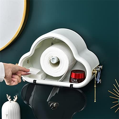 Стенни Гъба за тоалетна DOUBA с перфорации Free Cloud, Кърпа за лице, Чекмеджето за тоалетна хартия, Рафт за ролка хартия (Цвят: D, размер: