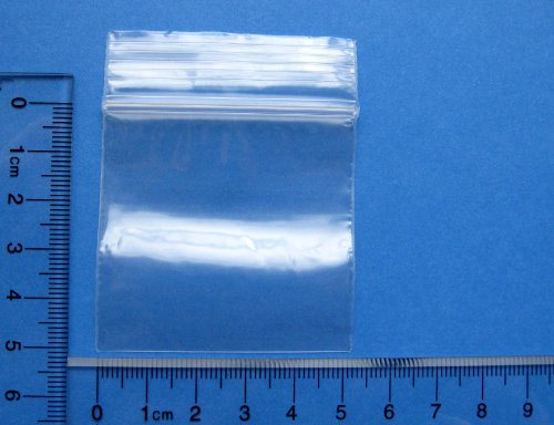 100 Прозрачна отново закрывающаяся светкавица с дебелина 2 Mils -Изберете размера на Пластмасови опаковки за съхранение, защита и опаковане