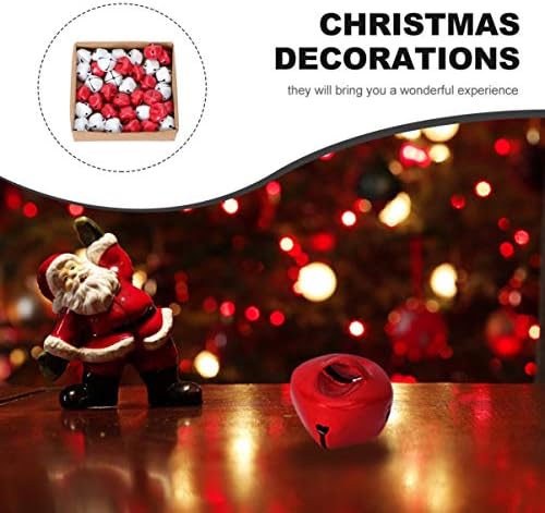 ABOOFAN 36 бр. Коледни Звънчета Jingle Bells САМ Камбанка Занаят Свирки за Празника Коледен Фестивал Декорации DIY Производство