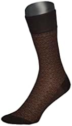 Мъжки Бамбукови Чорапи HILLSOCKS, 6 Двойки, Меки и Удобни Чорапи за Ежедневни Обувки, Дишаща Тържествено Чорапи, Чорапи за екипажа