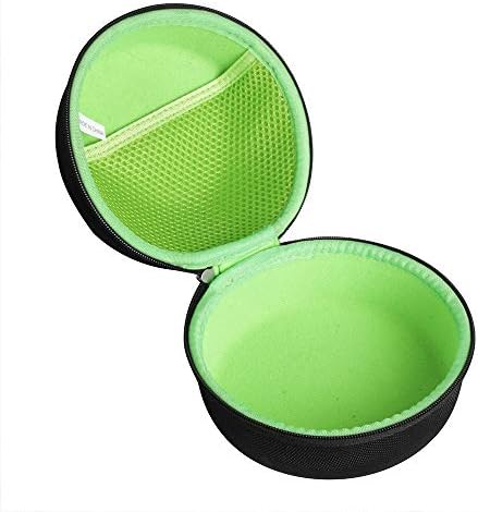 Пътен калъф Hermitshell за Плаващи Непромокаеми Високоговорители Bluetooth COWIN Swimmer IPX7 (Черно + Зелено)