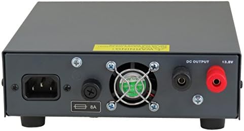 Импулсно Захранване TekPower TP350 на 23 Ампер dc 13,8 с Прикуривателем