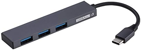 Digio2 Z8584 Хъб USB Type-C Type A-A USB 3.1 Gen 3 Порта