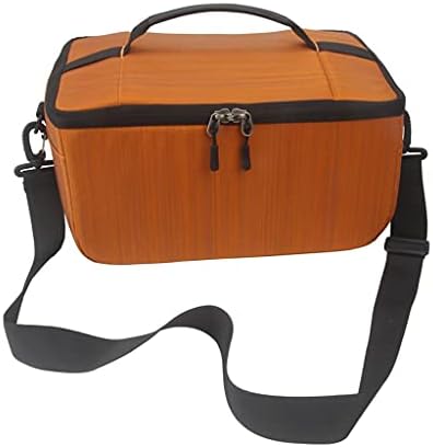 YFQHDD Водоустойчива чанта за обектив за огледално-рефлексен фотоапарат, Защитна чанта, за поставяне, Чанта за носене, Мек