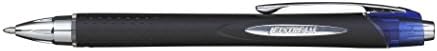 прибиращ се дръжка-roller uni-ball Jetstream SXN-210 - Синя, опаковка от 3 броя