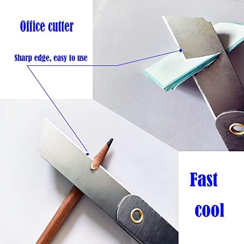 Имат Сгъваема Острилка за писалки JIXIANGYU Основите на Многофункционална Офис Малък Нож - 5 опаковки