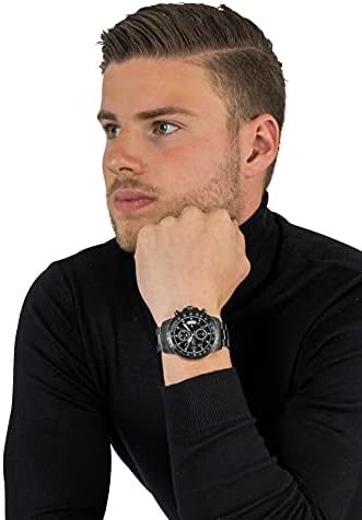 Мъжки часовник Invicta 13787 Specialty с хронограф, Черен циферблат, Черни часовник От Неръждаема Стомана С Йонно покритие