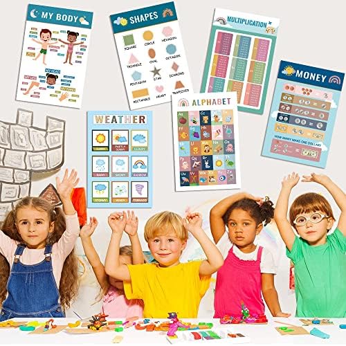 Развиване на плакати за деца -плакати за домашно обучение в детската градина, плакат с професия за украса класове на предучилищни