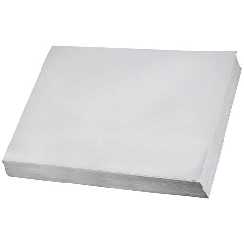 Листове хартия за опаковане Aviditi NP1530MS за движение (50 кг), 15 W x 20Д Широчина 15, дължина-20, бяла (опаковка от 2400 броя)
