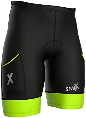 Sparx Мъжки Активен Триатлон Кратък Триколка Кратко Плуване Под Наем Раса