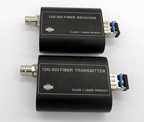 Удължител Transwan 12G-SDI по оптоволокну с SFP модул 12G-SDI, оптичен преобразувател на 4K SDI по одномодовому влакна с дължина