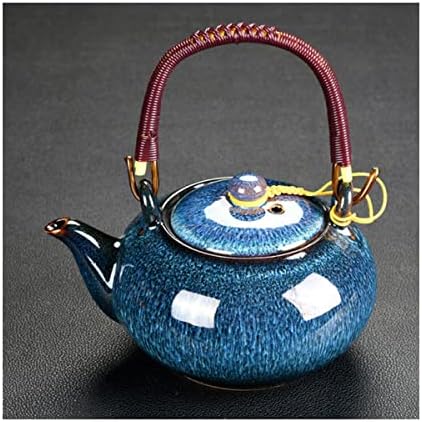 Китайски Чайник Керамични Чай Дръжка Греда Чай Чайник за Чай Стръмен Чайник Gongfu Чайник Китайски Чай за Хлабав чай Лист