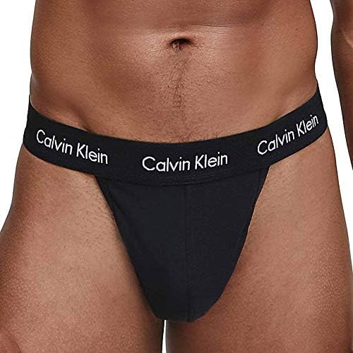 Мъжки Прашки Calvin Klein от 2 опаковки, Черни