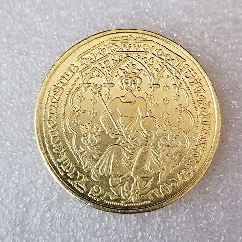 QINGFENG Старинни Занаяти Чуждестранна Златна Монета от Колекция Сребърни долара 1305