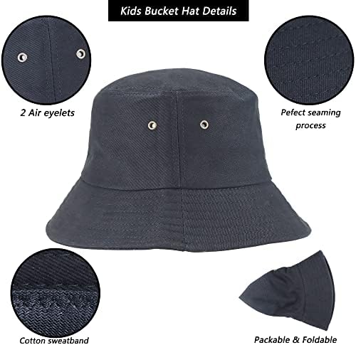 Младежки широка периферия шапка за по-големите деца, Плажна Солнцезащитная шапка за тийнейджъри 8-16 години, Детска Лятна