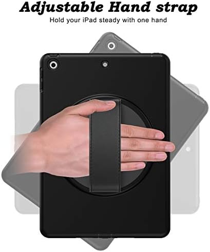 Калъф за tablet PC, Калъф за таблет, съвместим с iPad Case 10.2 2020/2019 (калъф за iPad 8-ви / 7-то поколение), сверхпрочный е