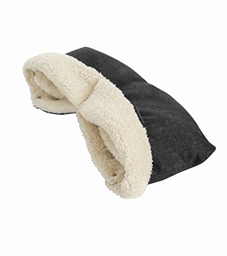Ръкавици за количка Maxi-Cosi, подплата от шерпи меки и удобни, за да стопли ръцете си По време на разходка в хладно време,