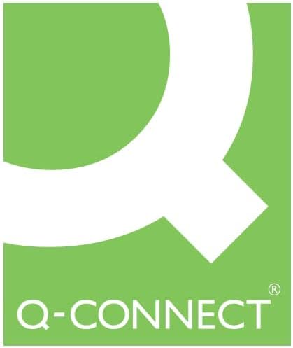 Файл с висулки Q-Connect Tabs - прозрачен (опаковка от 50 броя)