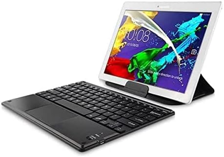 Клавиатура BoxWave е Съвместима с ARZOPA Ultra Slim Portable Laptop Monitor A1 GAMUT Slim (14 инча) (Клавиатура от BoxWave)