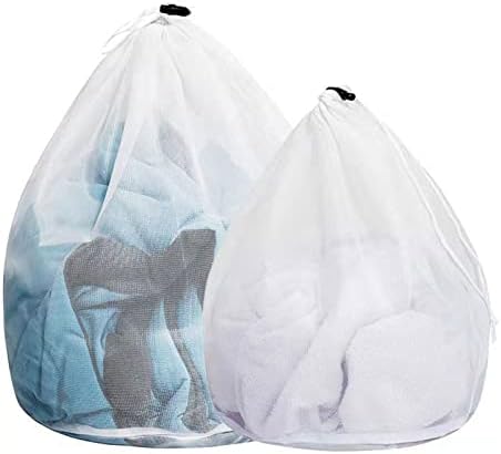 TODOZO Негабаритная Окото чанта за дрехи От здрава окото на материал с цип за кабела на Идеалната Машинно пране на Окото чанта за дрехи за