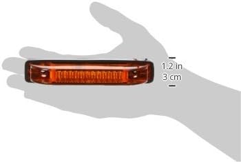 Led правоъгълен Габаритный фенер Blazer C535R /Страничната Габаритный фенер, Червен