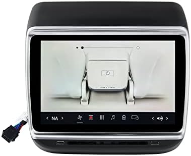 Екран на дисплея на облегалките за Гърба на Развлекателна система Tesla Model 3/Y, 7,2 Инча, IPS-екран, Мултимедиен плеър с контрол