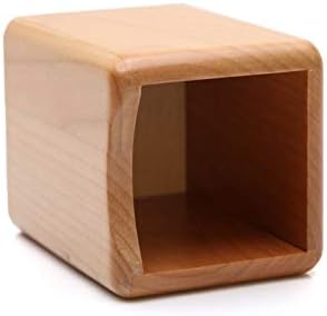 Anncus Дървена Кутия за Писалки Многофункционален Настолен Органайзер Еко-Кутия за съхранение на Козметика от Дърво/Стационарен Контейнер