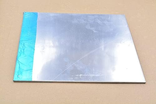 6061 алуминиева табела е алуминиев лист 154 мм x 250 мм дебелина 12 мм 12x154x250 сплав направи си сам