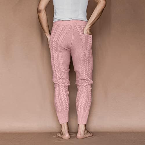 AMTF 2022 Мъжки Обикновена Плътни Трикотажни Панталони С Завязками, Приталенные Панталони, Мъжки Трикотажни Панталони Средна