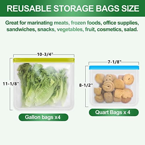 Опаковки за многократна употреба, За съхранение на Хранителни продукти