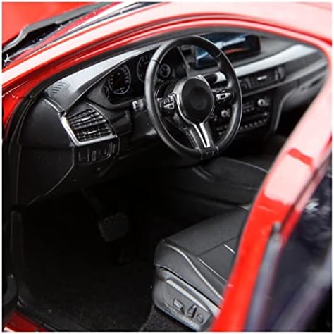 HATHAT Оригинални Мащабни Модели на автомобили, отлитые под налягане 1:18, Подходящи за X6 M 2015, Формовани Модел на колата от сплав,