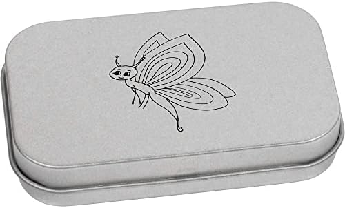 Лидице кутия за канцеларски материали Azeeda Бътерфлай с метални панти / Кутия за съхранение (TT00189362)