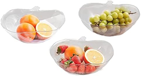 купа за плодове mxxkms от 3 опаковки, многофункционална кошница за плодове голям капацитет за организиране на кухненски плотове и активна