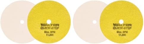 Войлочный диск Walter Surface Technologies-07T450 Quick-Step от мериносова (опаковка от 5 броя)