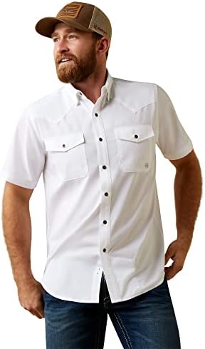 Мъжки приталенная риза ARIAT Venttek в западен стил