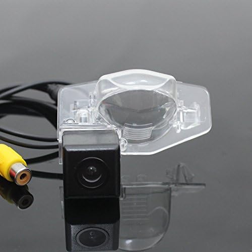 Камера за обратно виждане/Парковочная Помещение/HD CCD RCA NTST PAL/Лампа регистрационен номер OEM за Honda Fit 5D 2002 ~ 2011