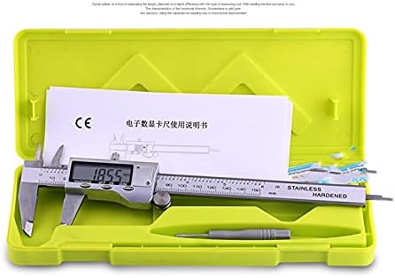GFDFD 1 бр. Инструмент за Измерване Штангенциркуль от Неръждаема Стомана Инструмент за Измерване на Calipers с нониусом (Размер: 300 мм)